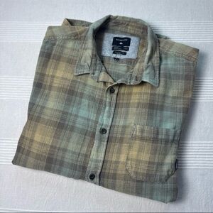 Quiksilver Earthy Plaid Shirt